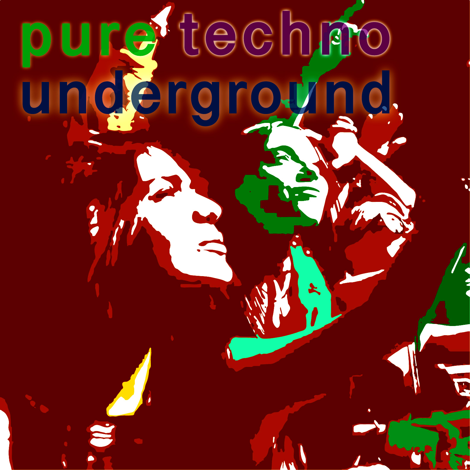 pure techno underground podcast